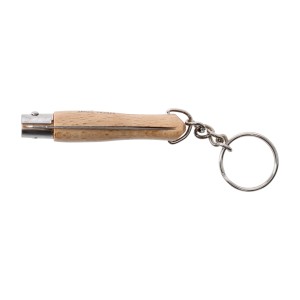 Nóż składany Opinel Colorama 04 brelok inox naturalny