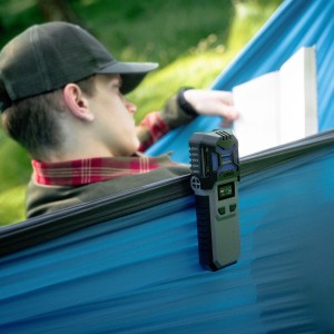 Odstraszacz komarów 2w1 Nitecore EMR10 Lite czarny