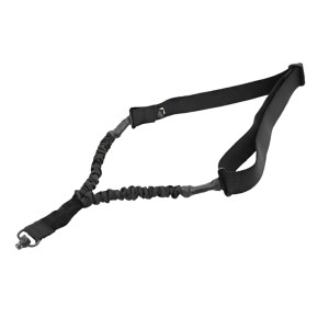 Pas nośny do broni jednopunktowy Leapers UTG Single Point Bungee Sling QD