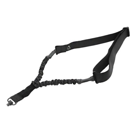 Pas nośny do broni jednopunktowy Leapers UTG Single Point Bungee Sling QD