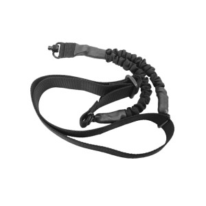Pas nośny do broni jednopunktowy Leapers UTG Single Point Bungee Sling QD