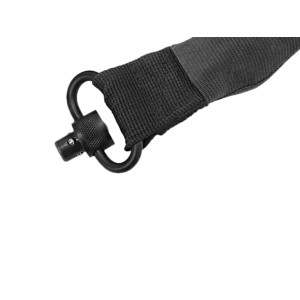 Pas nośny do broni jednopunktowy Leapers UTG Single Point Bungee Sling QD