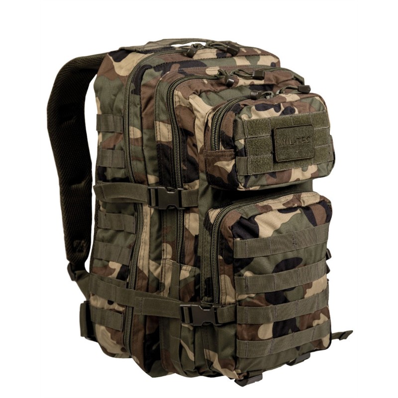 Plecak Mil-Tec Assault 36 l woodland