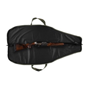 Pokrowiec na broń Forsport 112 cm - oliwkowy, haft dzik stoi w trawie