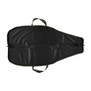 Pokrowiec na broń Forsport 112 cm - oliwkowy, haft dzik stoi w trawie