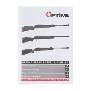 Wiatrówka Optima by Hatsan 35S 4,5 mm