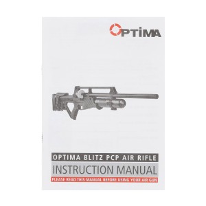 Wiatrówka PCP Optima by Hatsan Blitz 5,5 mm