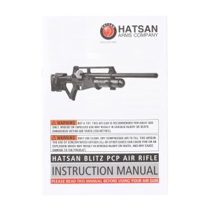 Wiatrówka PCP Optima by Hatsan Blitz 777 6,35 mm