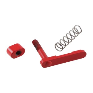 Zatrzask magazynka AT3 Tactical do AR-15 AT3-MC-MB-KIT-RED czerwony