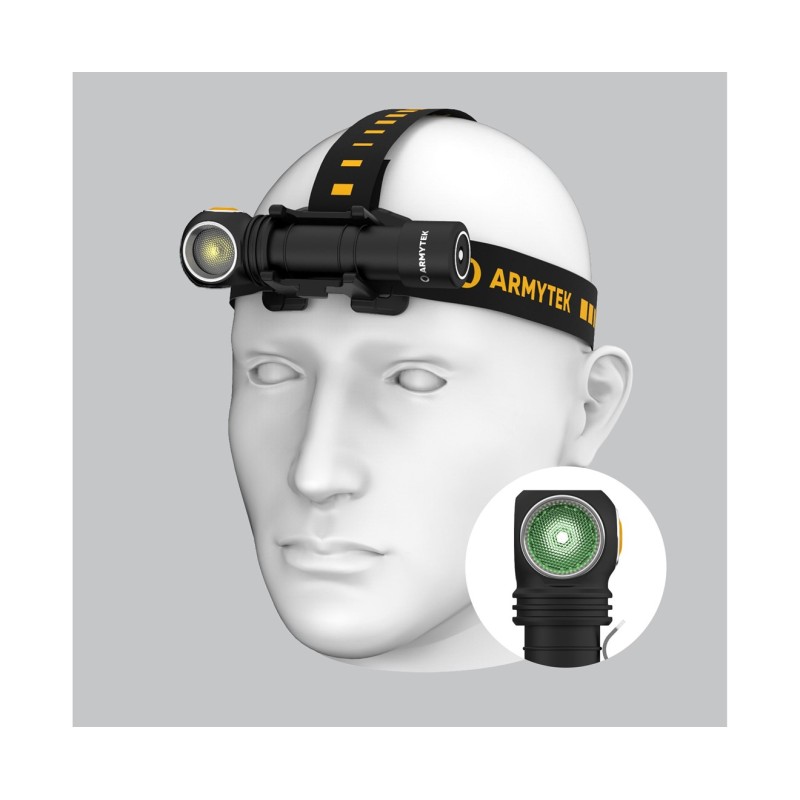 Latarka Armytek Wizard C2 WG Warm 1020 lm