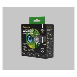 Latarka Armytek Wizard C1 Pro White 1000 lm