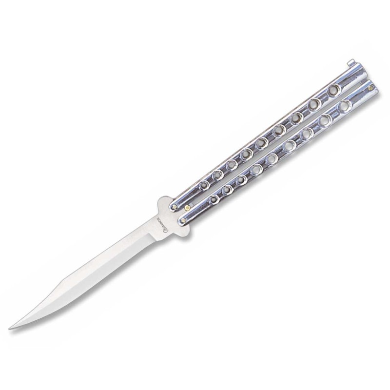 Nóż Albainox 02052-C Butterfly Zamak Chrome Large
