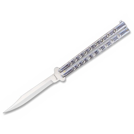 Nóż Albainox 02052-C Butterfly Zamak Chrome Large