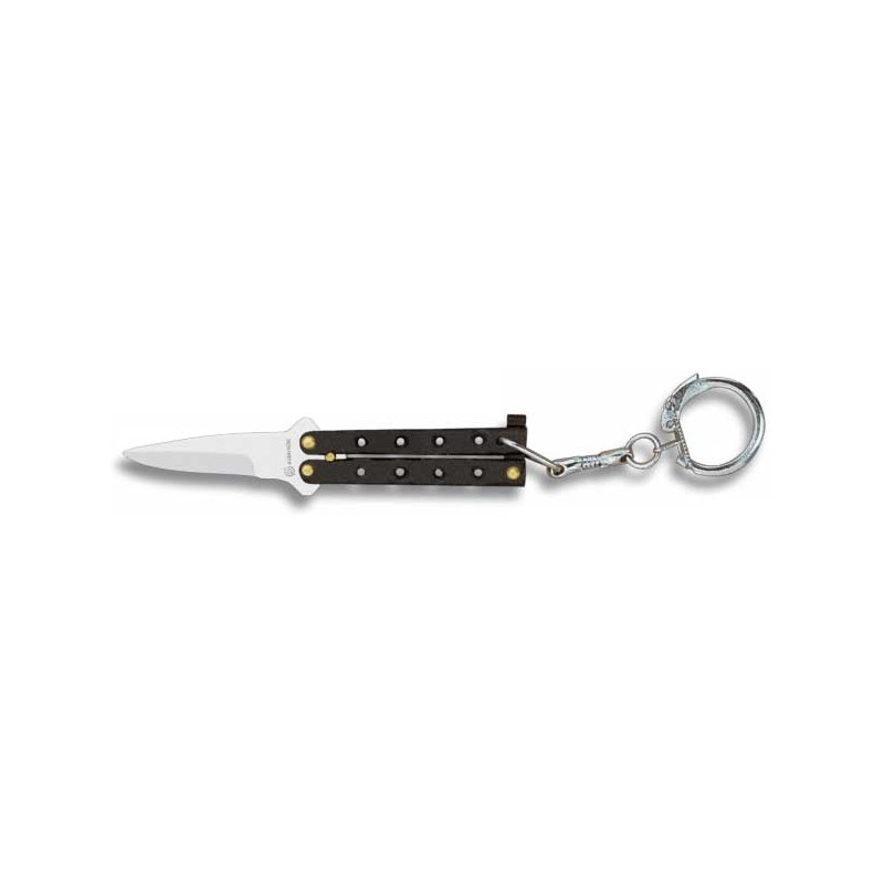 Nóż Brelok Albainox 02056-N Balisong Zamak Black