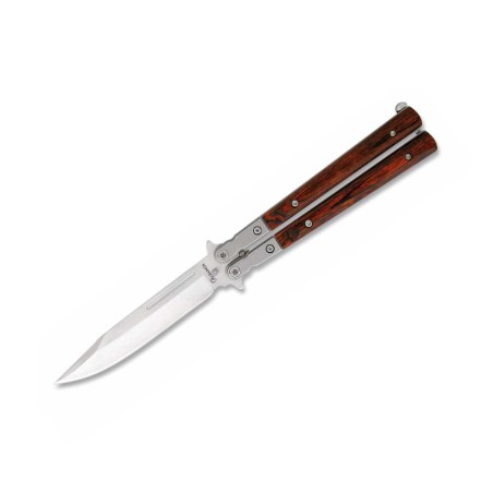 Nóż Albainox 02071 Butterfly Micarta 10.5 cm