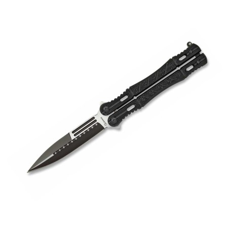 Nóż Albainox 02099 Balisong Black