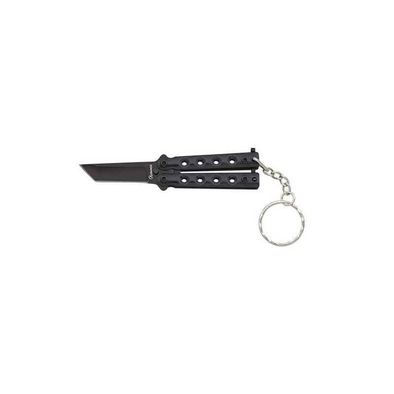 Nóż Brelok Albainox 02247 Balisong Black