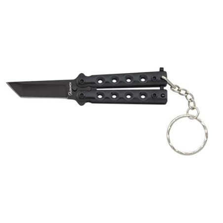 Nóż Brelok Albainox 02247 Balisong Black