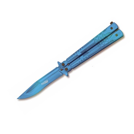 Nóż Albainox 36246 Rainblue Butterfly