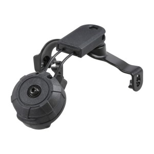 Adaptery na hełm do ochronników słuchu Earmor M32 Mark4 M19C MARK4 czarne