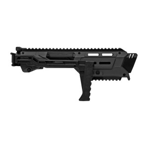 Konwersja Meta Tactical MX-1 All in One do Glock, Ruger RXM, PSA Dagger - czarny