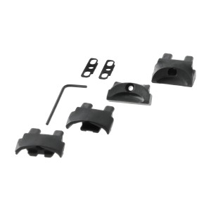 Konwersja Meta Tactical MX-1 All in One do Glock, Ruger RXM, PSA Dagger - czarny