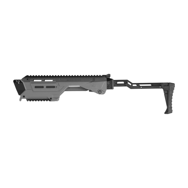Konwersja Meta Tactical MX-1 All in One do Glock, Ruger RXM, PSA Dagger - szary
