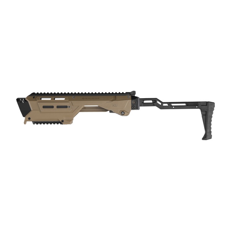 Konwersja Meta Tactical MX-1 All in One do Glock, Ruger RXM, PSA Dagger - TAN
