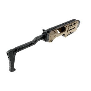 Konwersja Meta Tactical MX-1 All in One do Glock, Ruger RXM, PSA Dagger - TAN