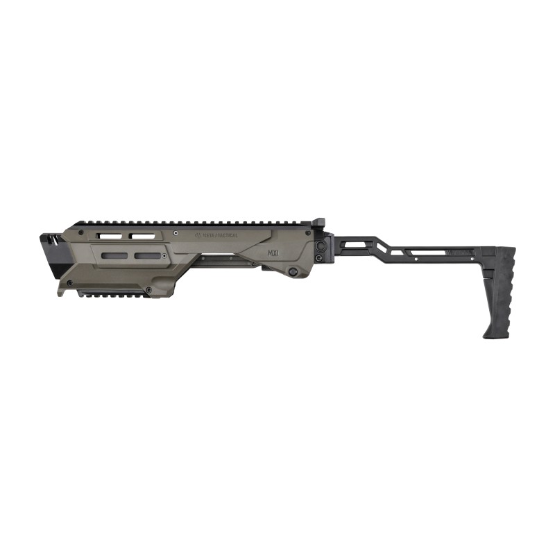 Konwersja Meta Tactical MX-1 All in One do Glock, Ruger RXM, PSA Dagger - zielony