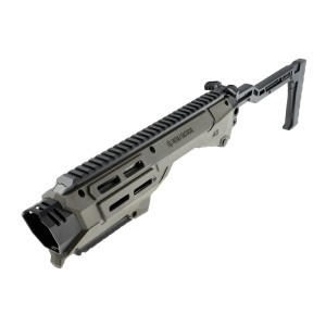 Konwersja Meta Tactical MX-1 All in One do Glock, Ruger RXM, PSA Dagger - zielony