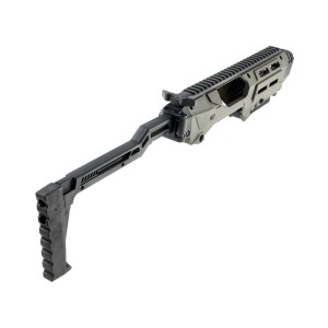 Konwersja Meta Tactical MX-1 All in One do Glock, Ruger RXM, PSA Dagger - zielony