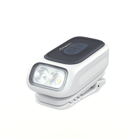 Latarka LED Fenix E04R biała