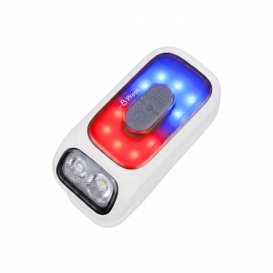 Latarka LED Fenix E04R biała