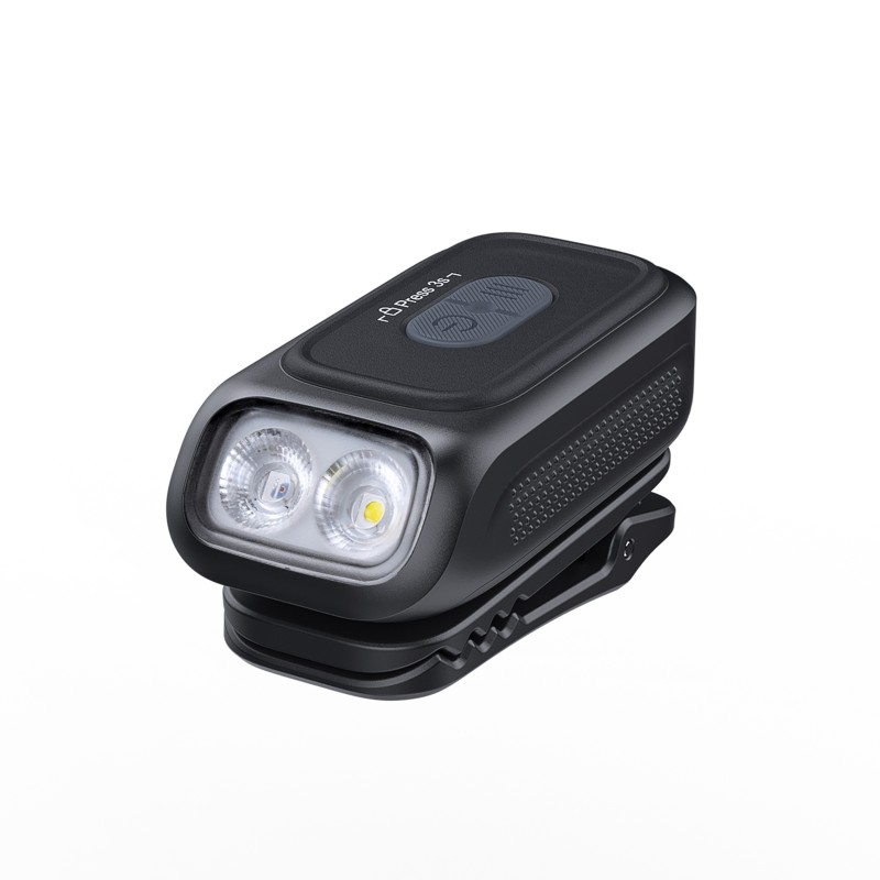 Latarka LED Fenix E04R czarna