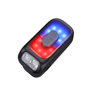 Latarka LED Fenix E04R czarna