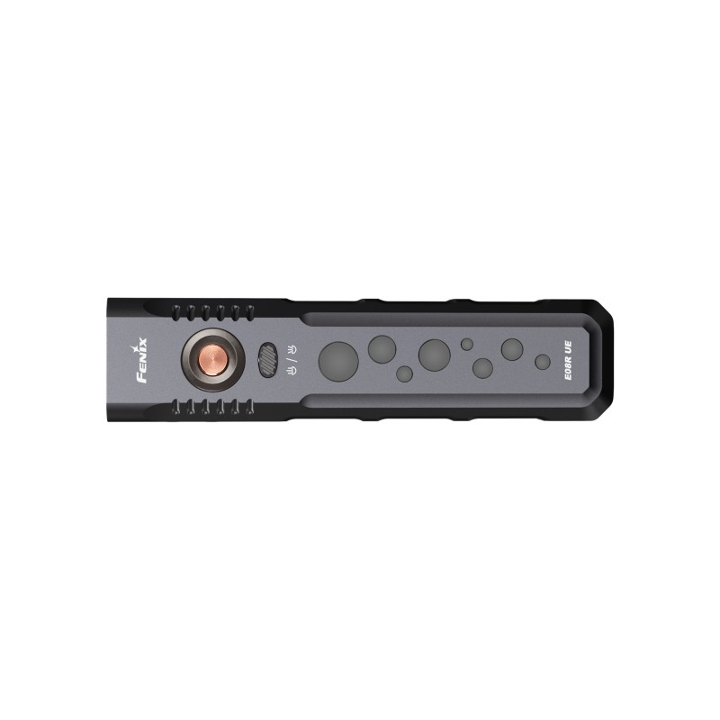 Latarka LED Fenix E08R UE czarna