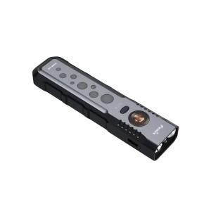 Latarka LED Fenix E08R UE czarna