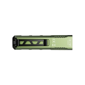 Latarka LED Fenix E08R UE oliwkowa