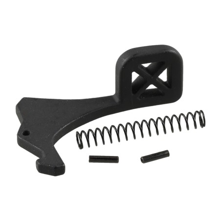 Powiększony zaczep dźwigni przeładowania AT3 Tactical do AR-15 CH-LATCH-05 czarny