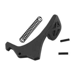 Powiększony zaczep dźwigni przeładowania AT3 Tactical do AR-15 CH-LATCH-05 czarny