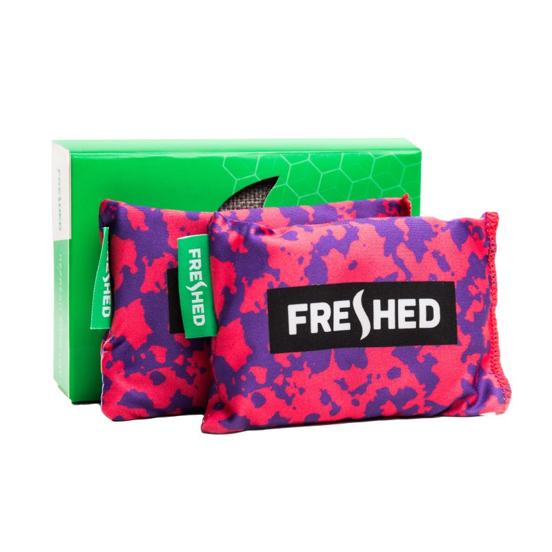 Saszetki odświeżające Freshed - pink moro
