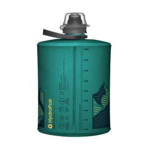 Butelka składana HydraPak Stow Bottle 500 ml - glacier blue