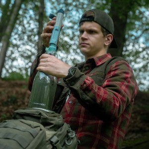 Filtr do wody LifeStraw Peak Solo - mountain blue