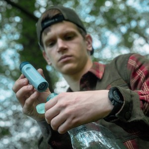 Filtr do wody LifeStraw Peak Solo - mountain blue