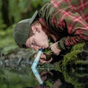Filtr do wody LifeStraw Peak Solo - mountain blue