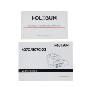 Kolimator Holosun HE507C X3 MRS Green