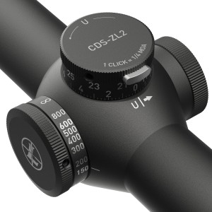 Luneta celownicza Leupold Mark 4HD 3-12x50 30mm CDS-ZL2 Side Focus Duplex