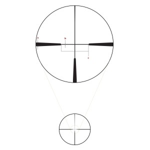 Luneta celownicza Leupold VX-Freedom 4-12x40 1" Hunt-Plex