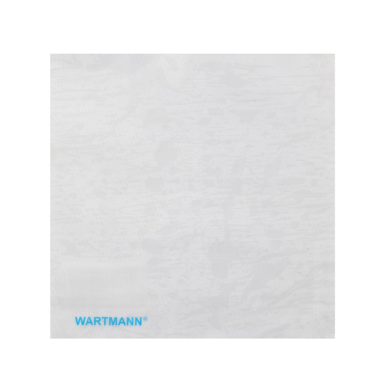 Podkładki Wartmann do dehydratora 0,7 mm PTFE-free 40x40 (2 szt.), białe